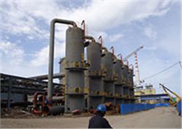 黄陵常压过滤器现场